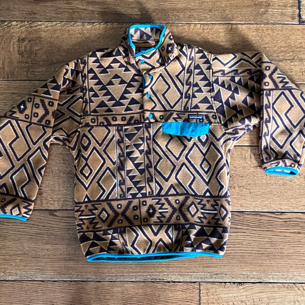 Men’s Patagonia Aztec Synchilla